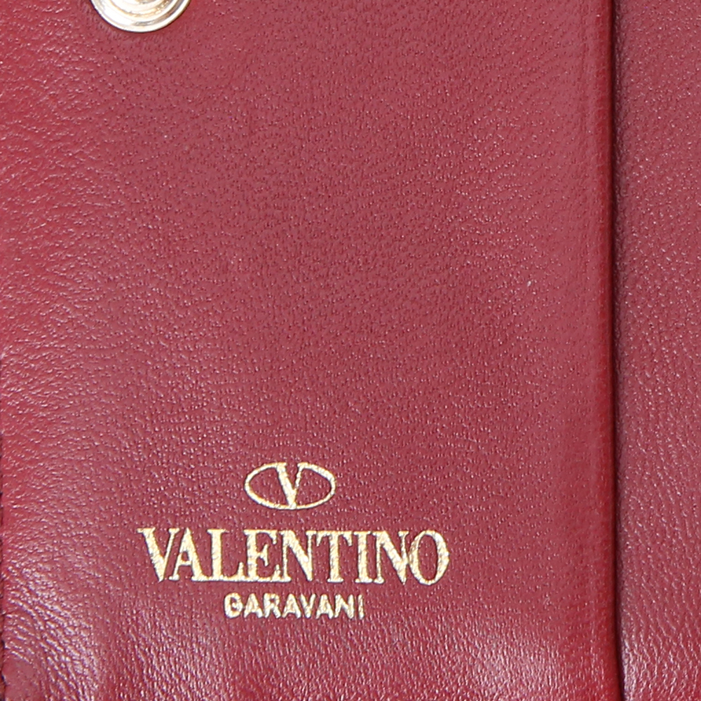 VALENTINO(USED)발렌티노 락스터드 반지갑