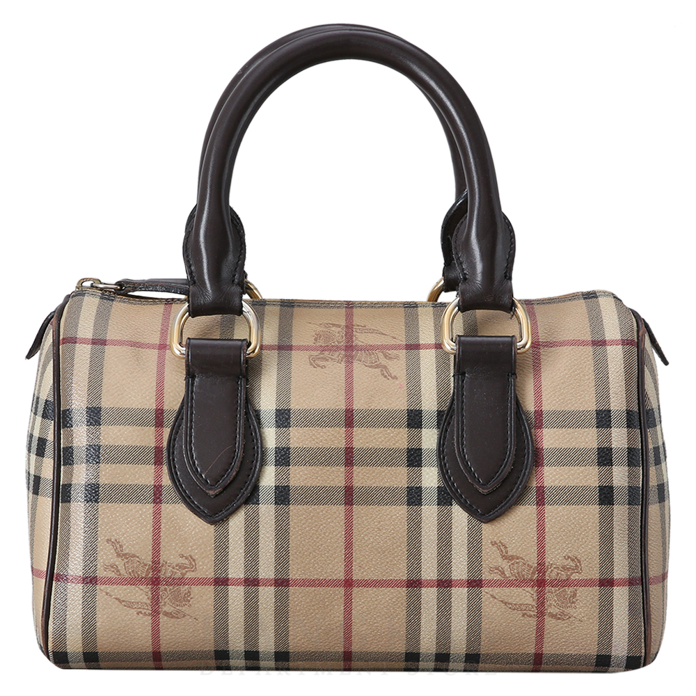 BURBERRY(USED)버버리 헤이마켓 토트백