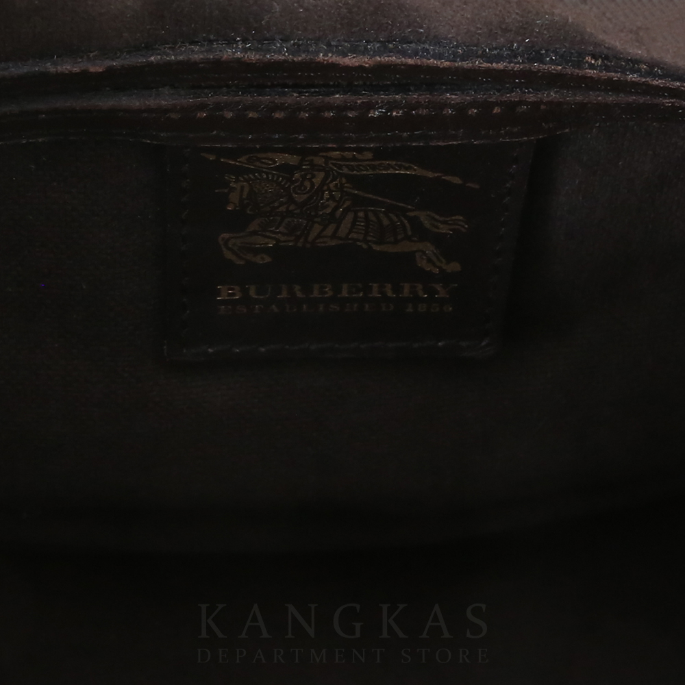 BURBERRY(USED)버버리 헤이마켓 토트백