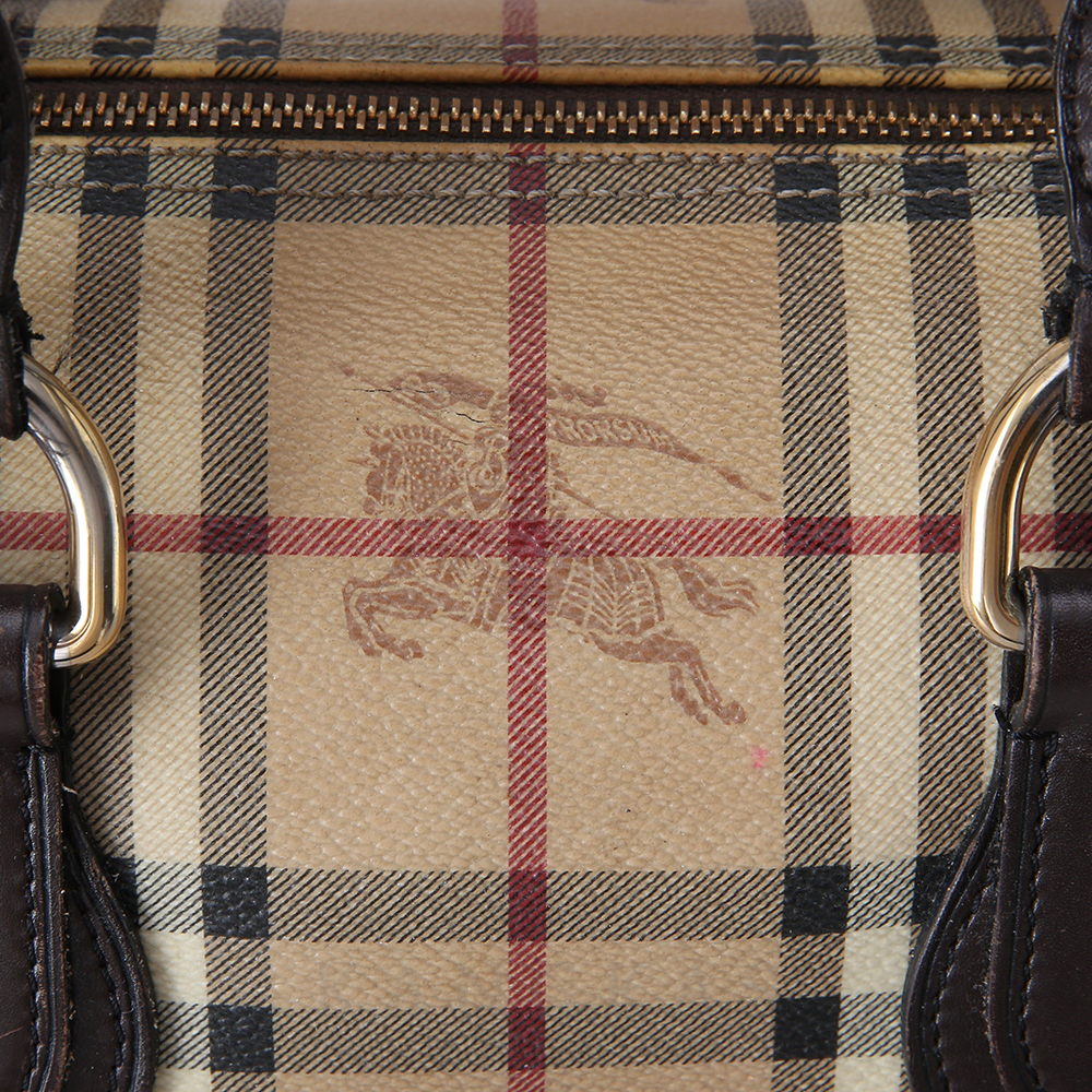 BURBERRY(USED)버버리 헤이마켓 토트백