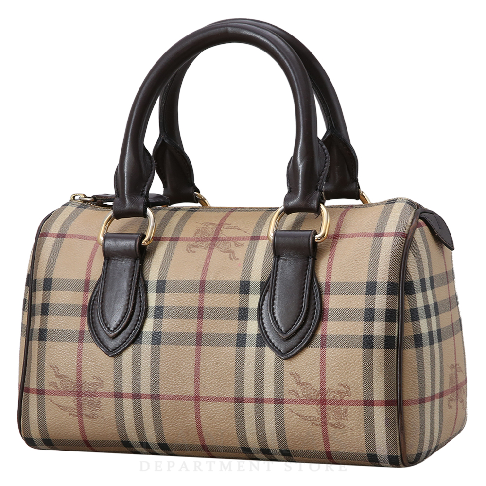 BURBERRY(USED)버버리 헤이마켓 토트백