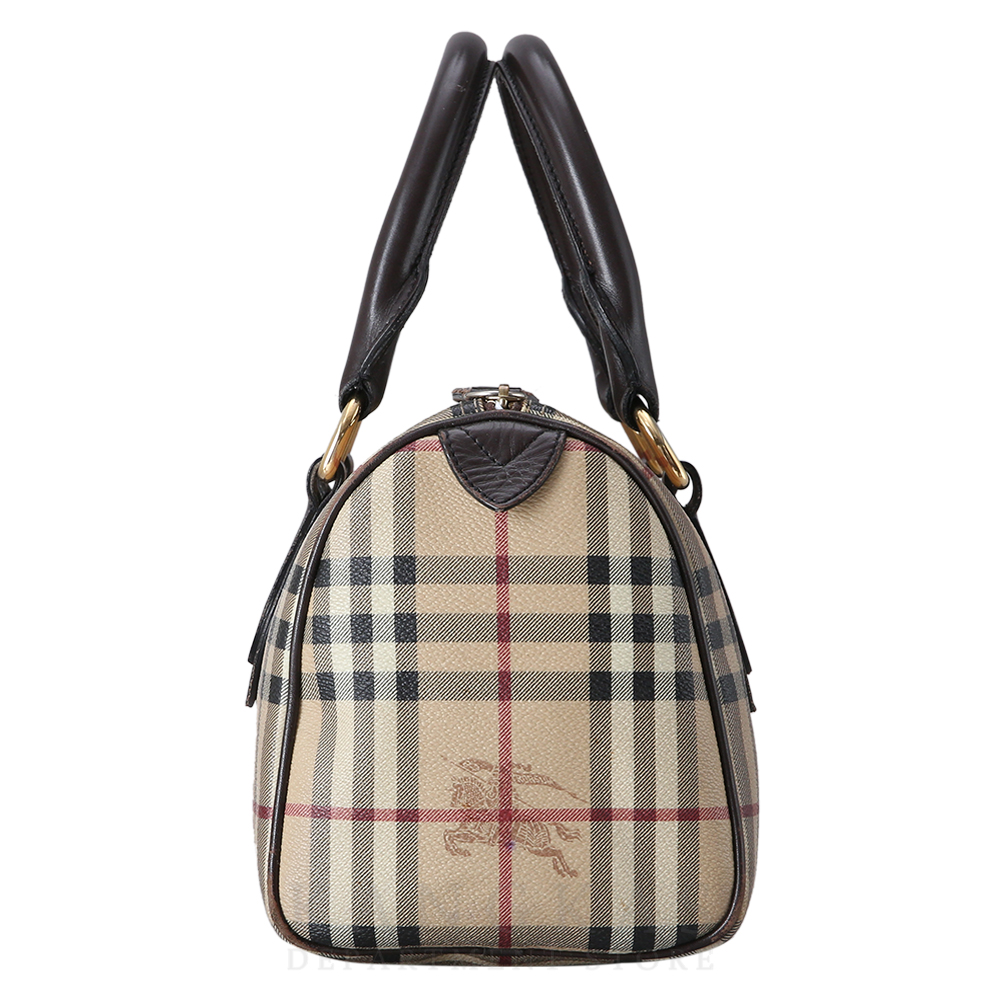 BURBERRY(USED)버버리 헤이마켓 토트백