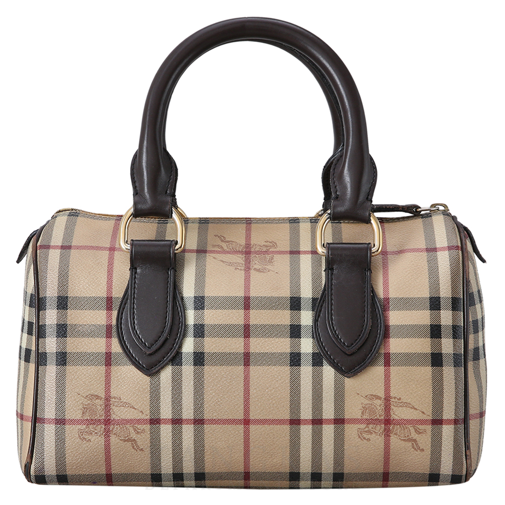 BURBERRY(USED)버버리 헤이마켓 토트백
