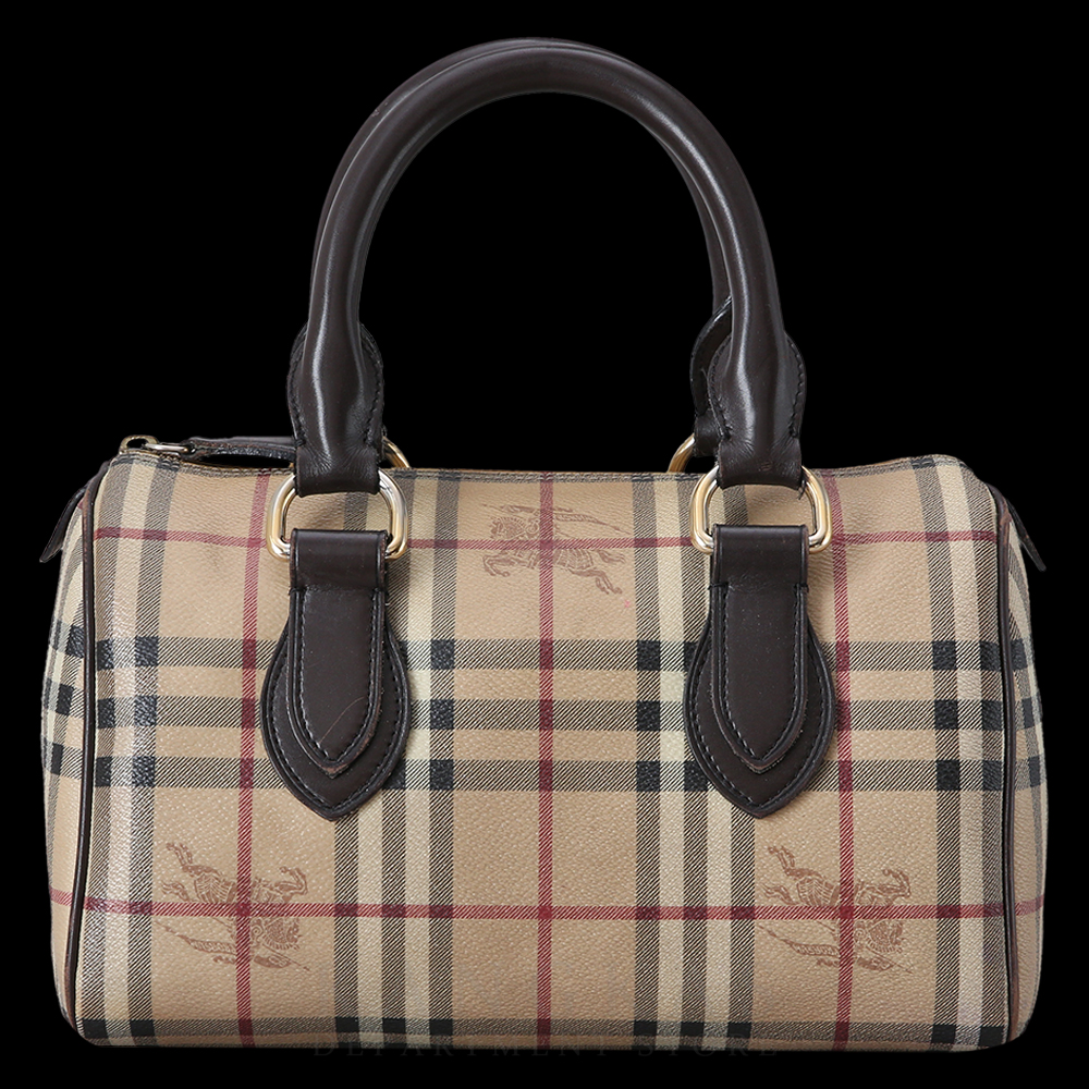 BURBERRY(USED)버버리 헤이마켓 토트백