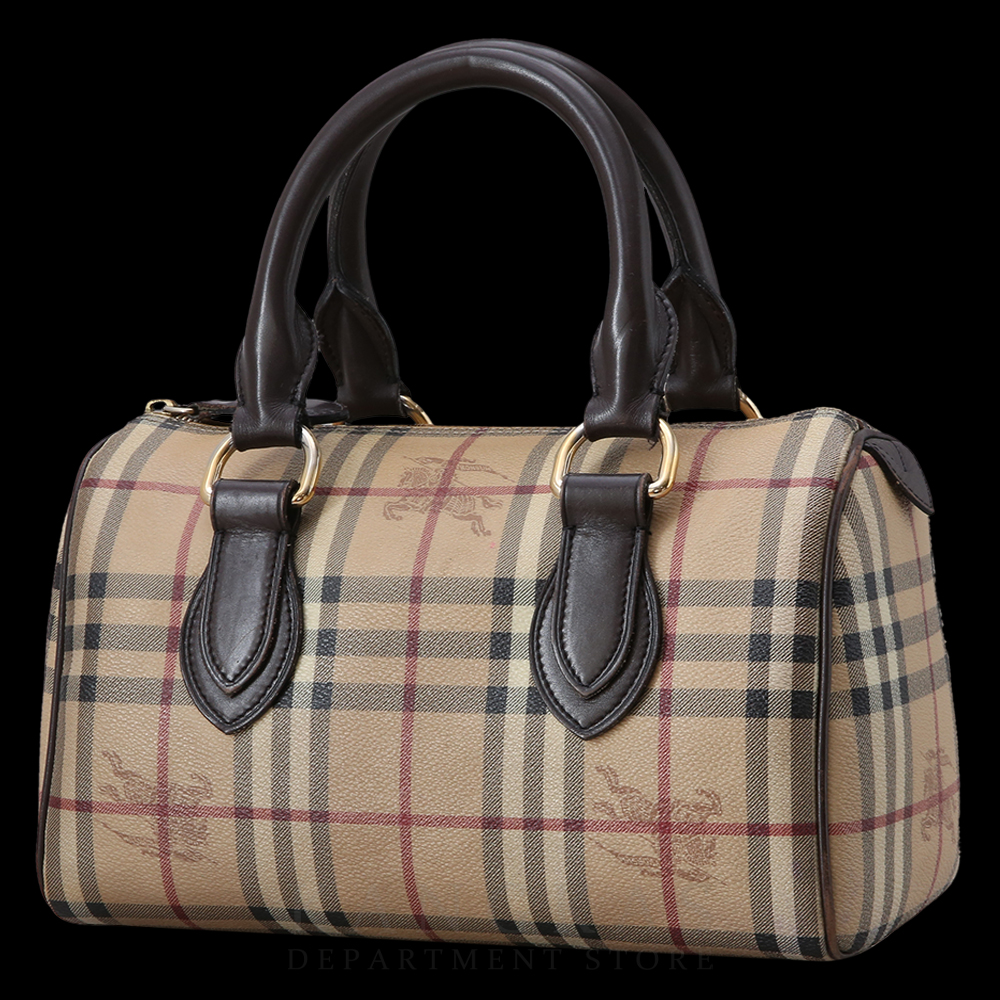 BURBERRY(USED)버버리 헤이마켓 토트백