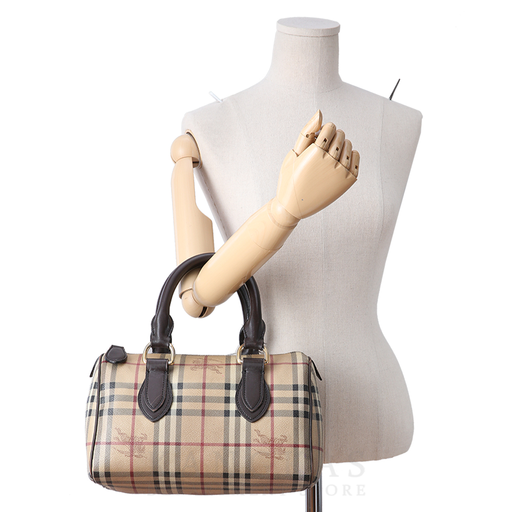 BURBERRY(USED)버버리 헤이마켓 토트백