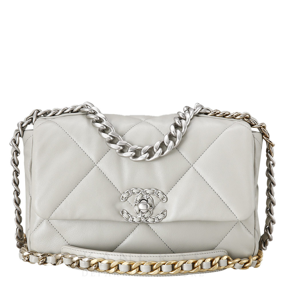 CHANEL(USED)샤넬 19백 미디움