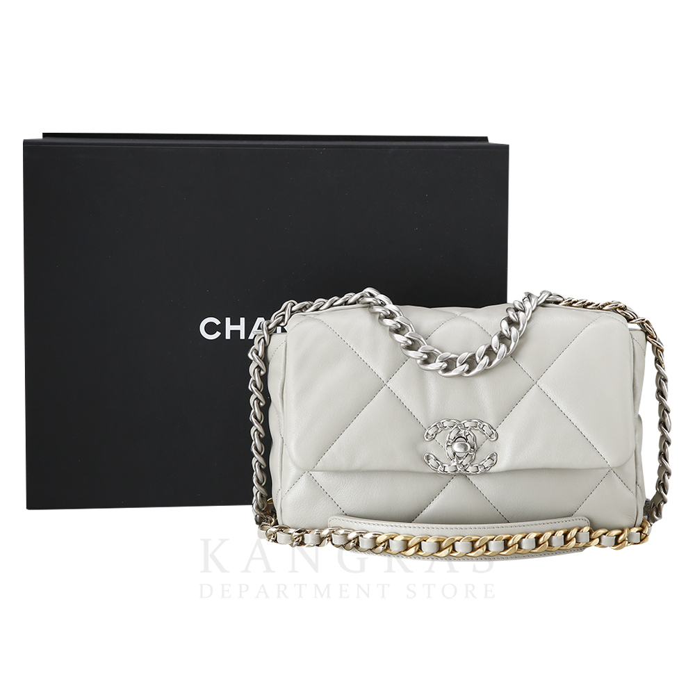 CHANEL(USED)샤넬 19백 미디움