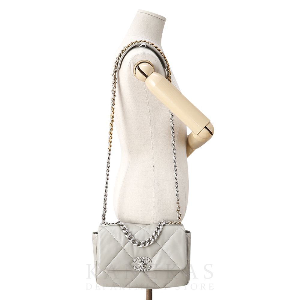 CHANEL(USED)샤넬 19백 미디움