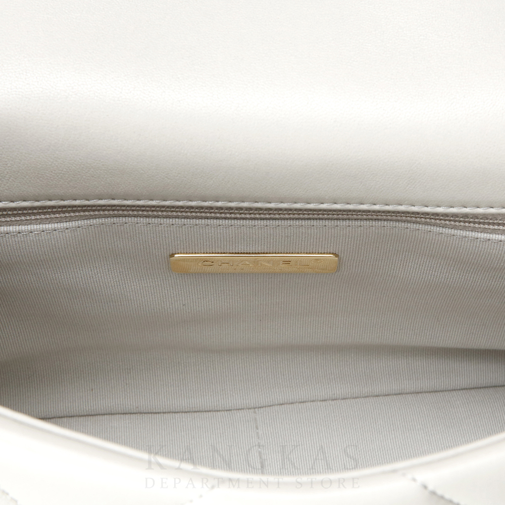 CHANEL(USED)샤넬 19백 미디움