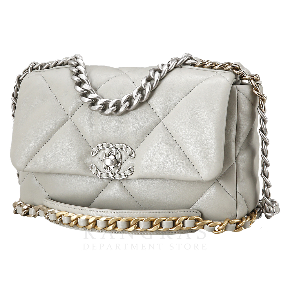 CHANEL(USED)샤넬 19백 미디움