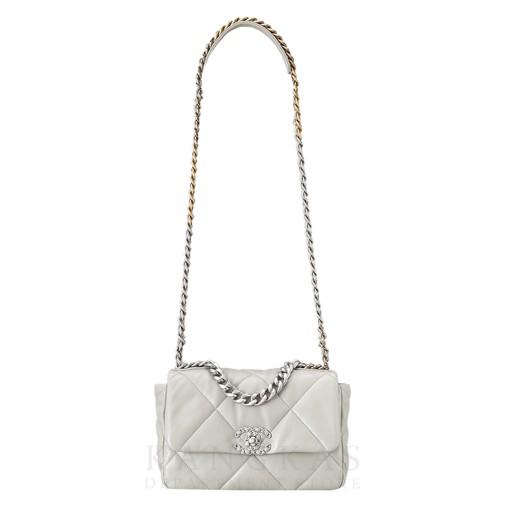 CHANEL(USED)샤넬 19백 미디움