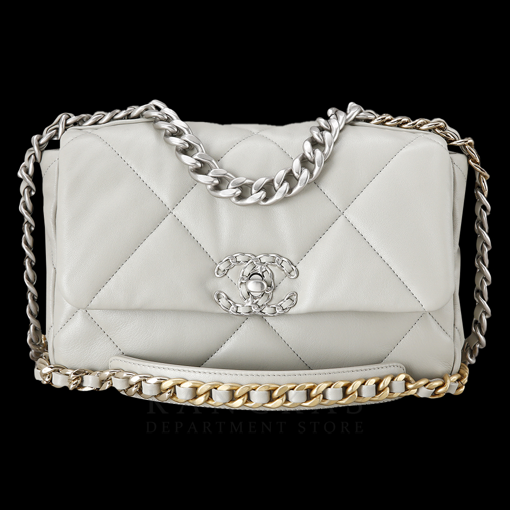 CHANEL(USED)샤넬 19백 미디움