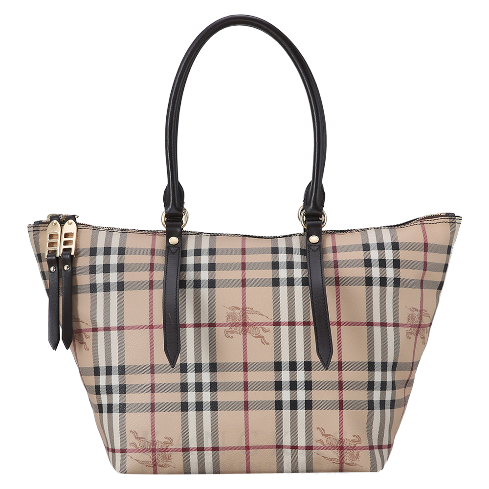 BURBERRY(USED)버버리 헤이마켓 토트백