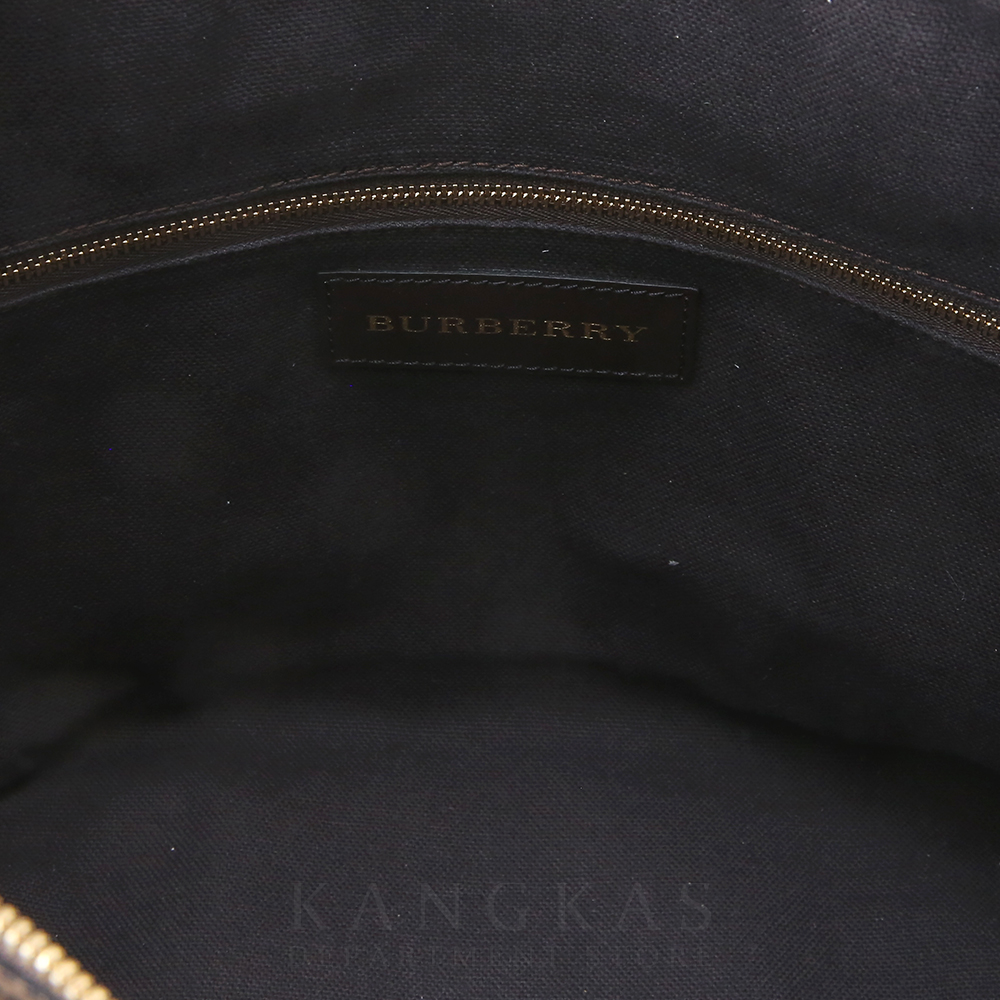 BURBERRY(USED)버버리 헤이마켓 토트백