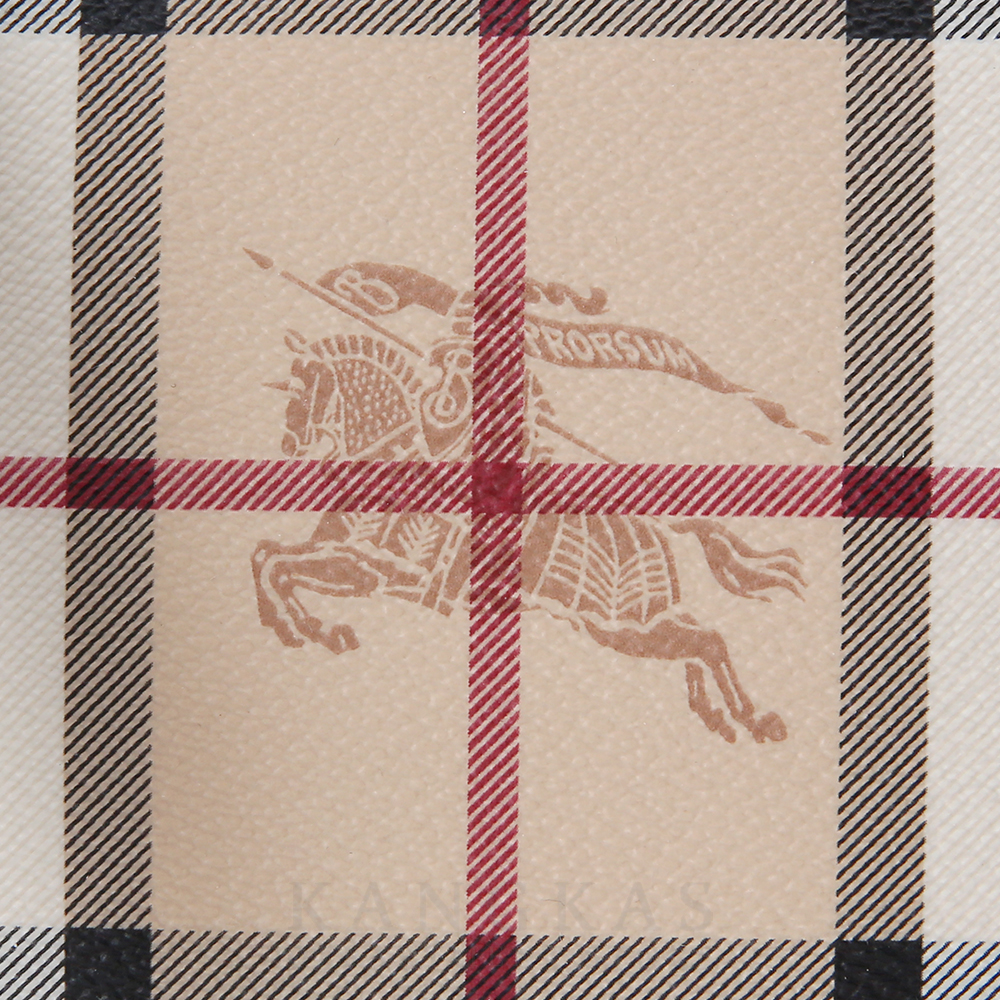 BURBERRY(USED)버버리 헤이마켓 토트백