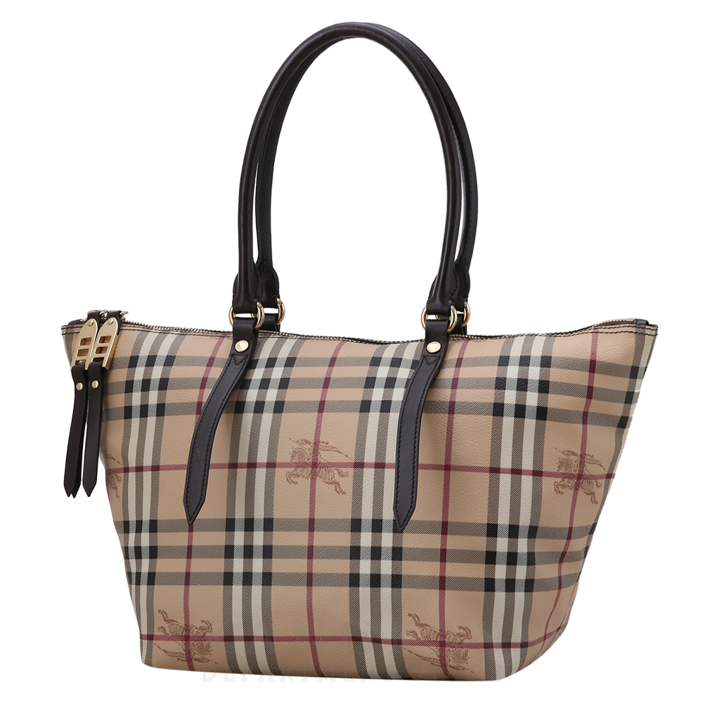 BURBERRY(USED)버버리 헤이마켓 토트백