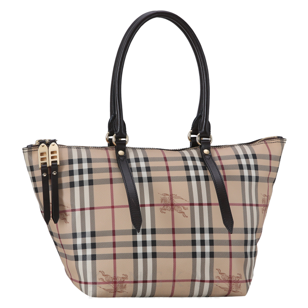 BURBERRY(USED)버버리 헤이마켓 토트백