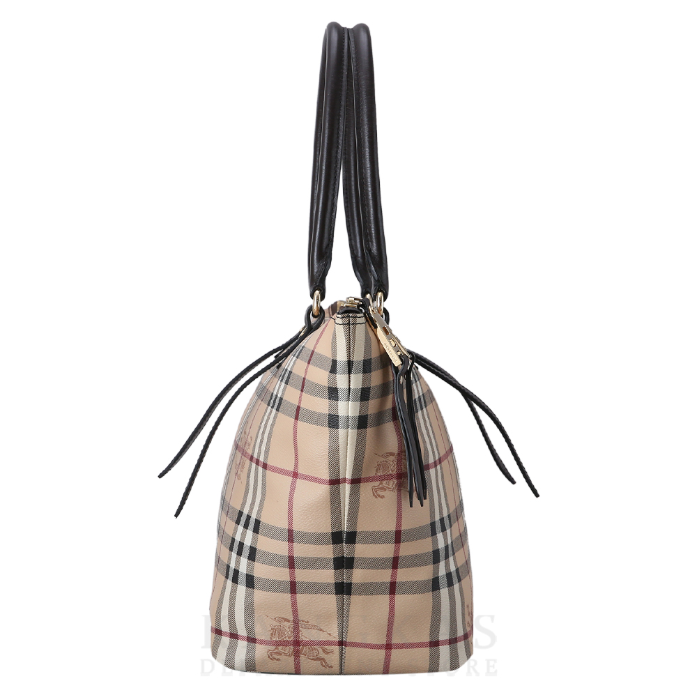 BURBERRY(USED)버버리 헤이마켓 토트백