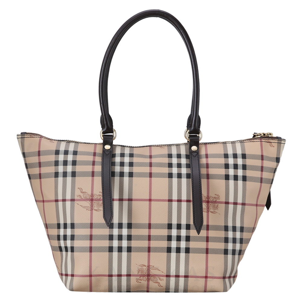 BURBERRY(USED)버버리 헤이마켓 토트백