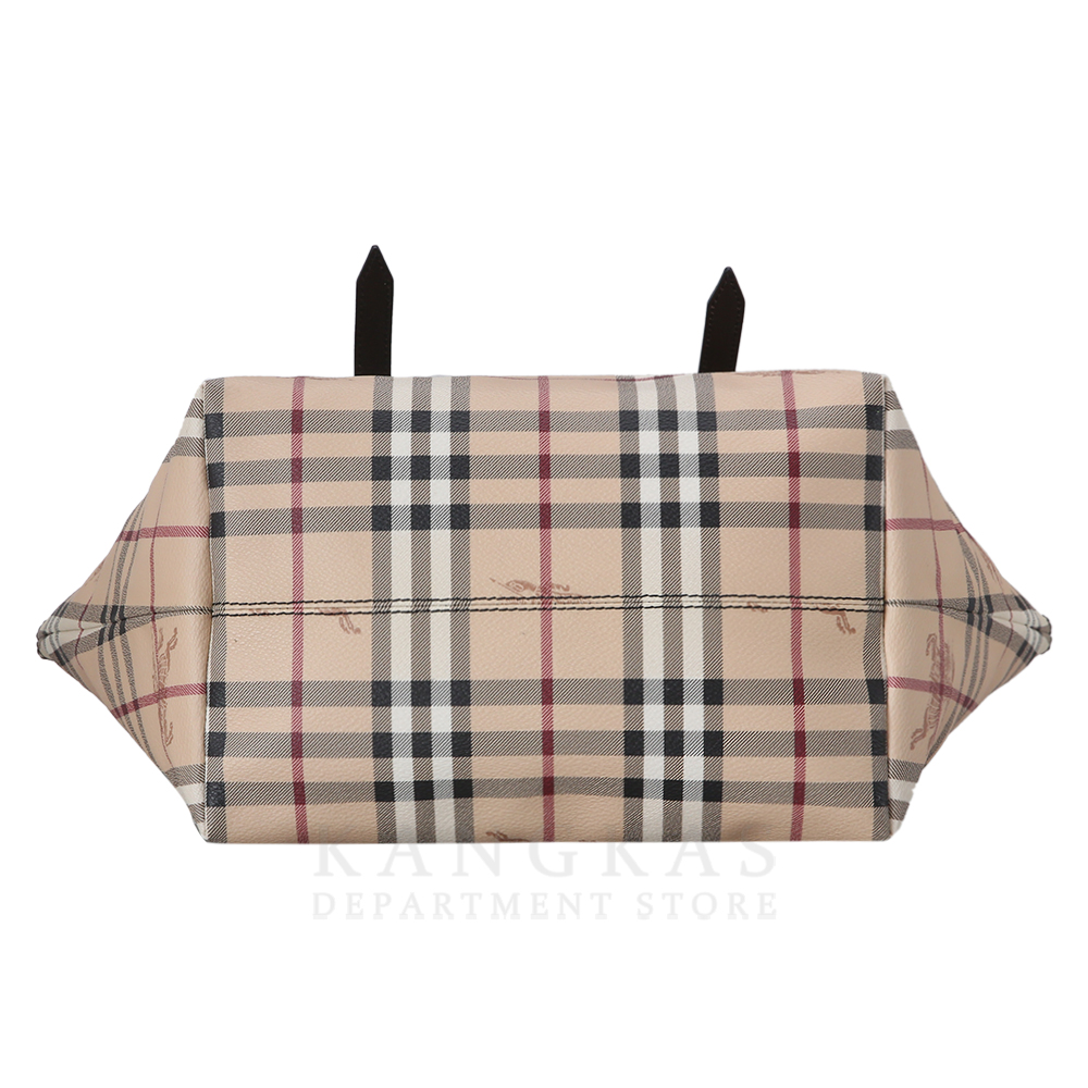 BURBERRY(USED)버버리 헤이마켓 토트백