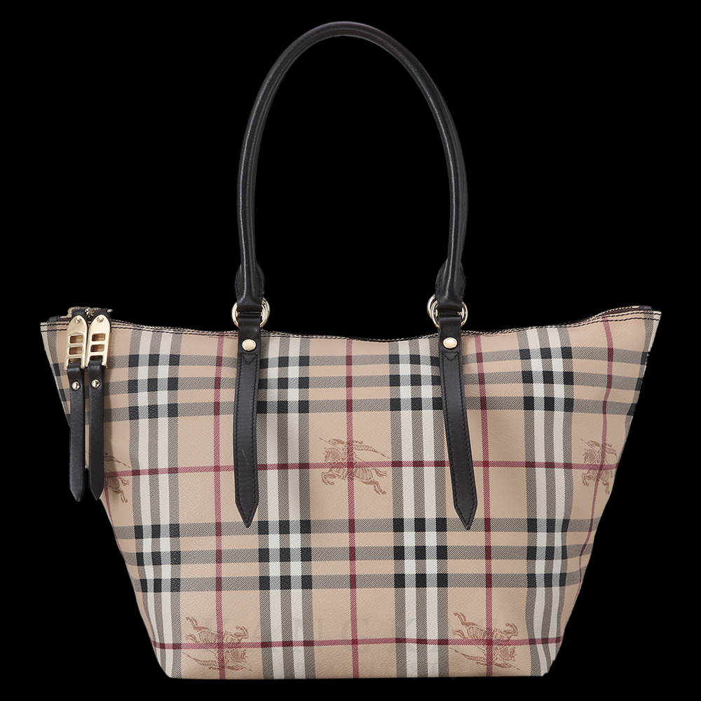 BURBERRY(USED)버버리 헤이마켓 토트백