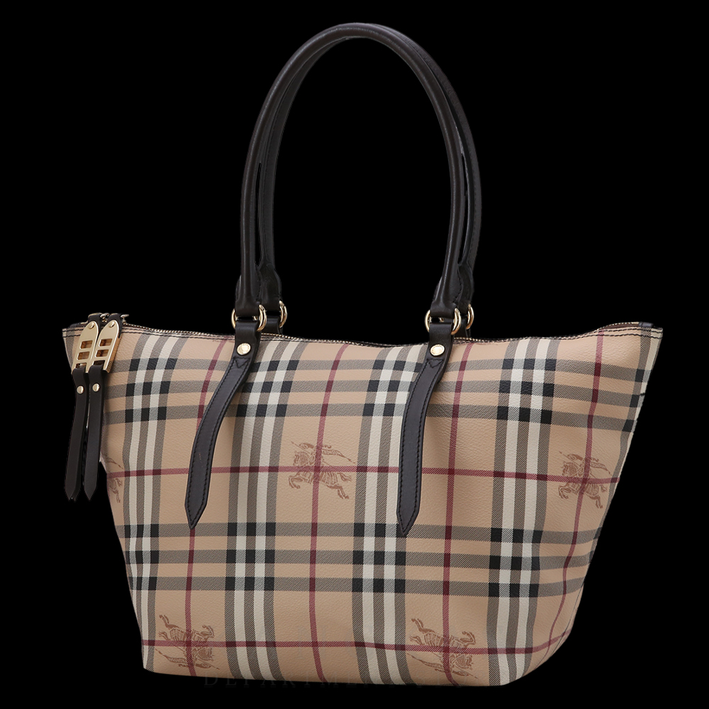 BURBERRY(USED)버버리 헤이마켓 토트백