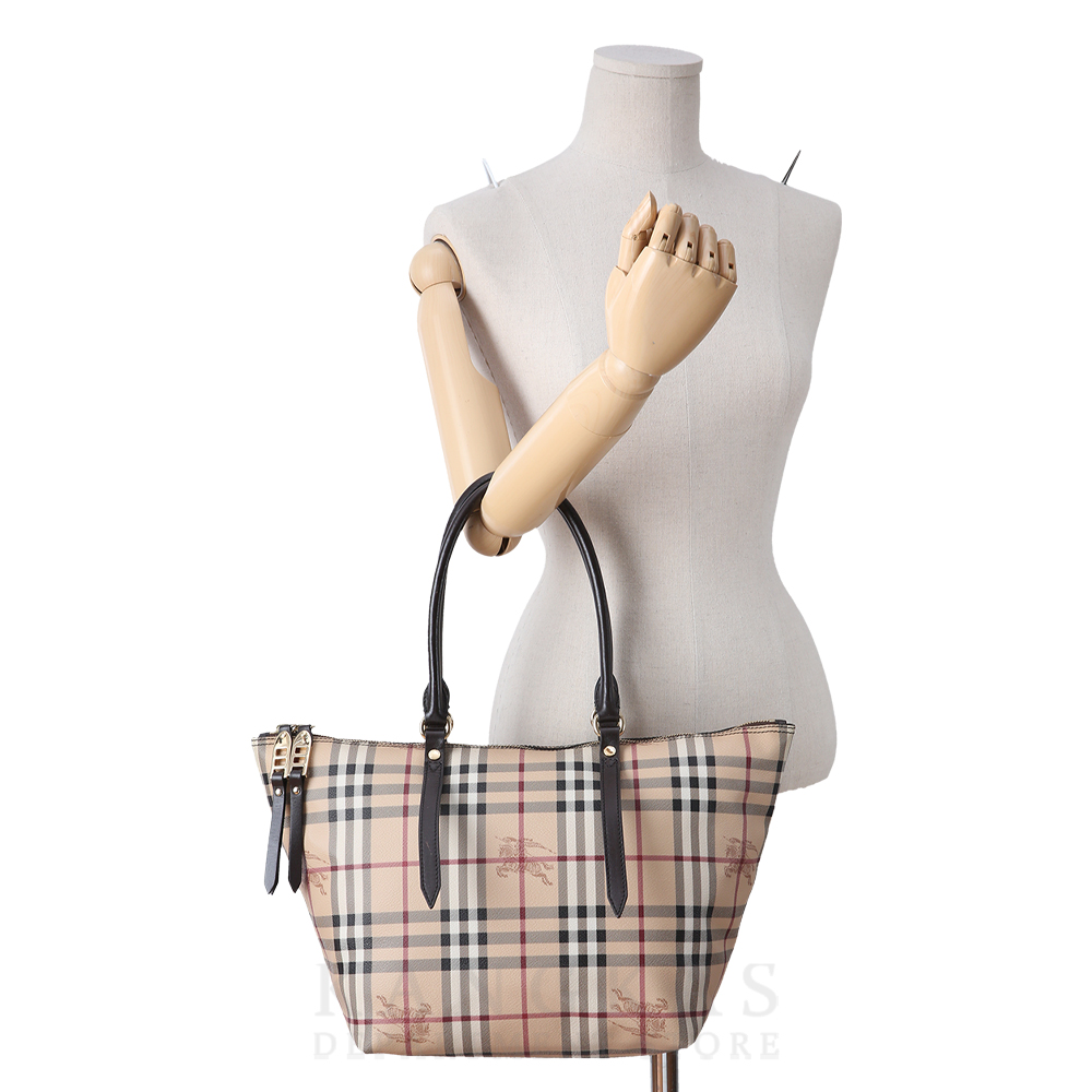 BURBERRY(USED)버버리 헤이마켓 토트백