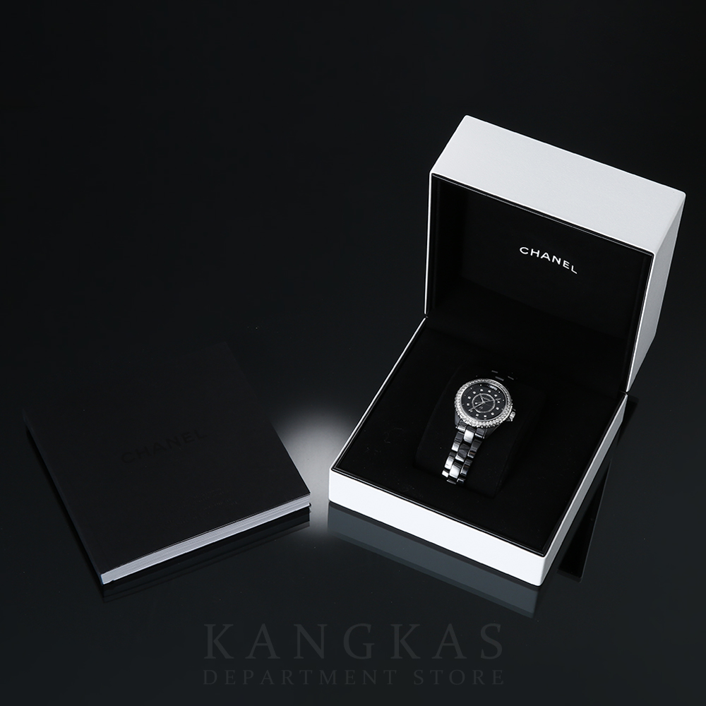 CHANEL(USED)샤넬 J12 다이아베젤 워치
