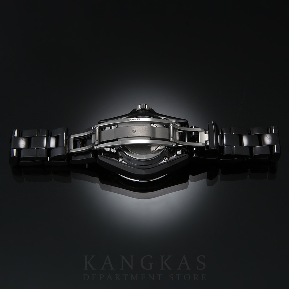 CHANEL(USED)샤넬 J12 다이아베젤 워치