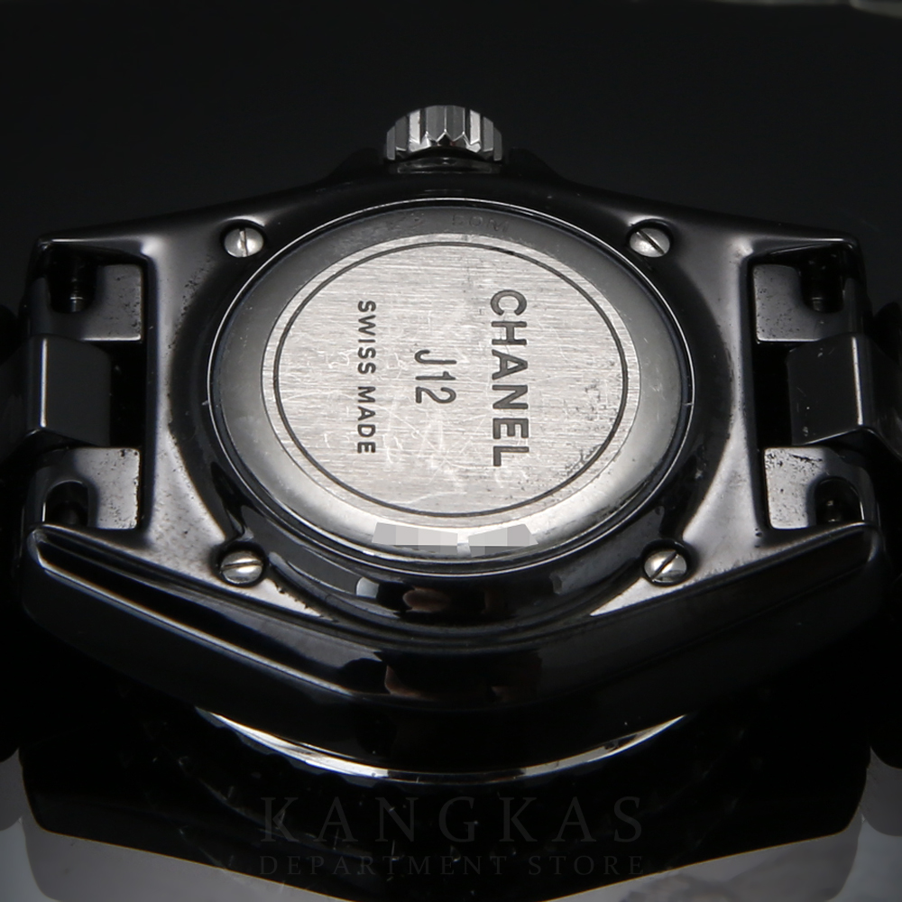 CHANEL(USED)샤넬 J12 다이아베젤 워치