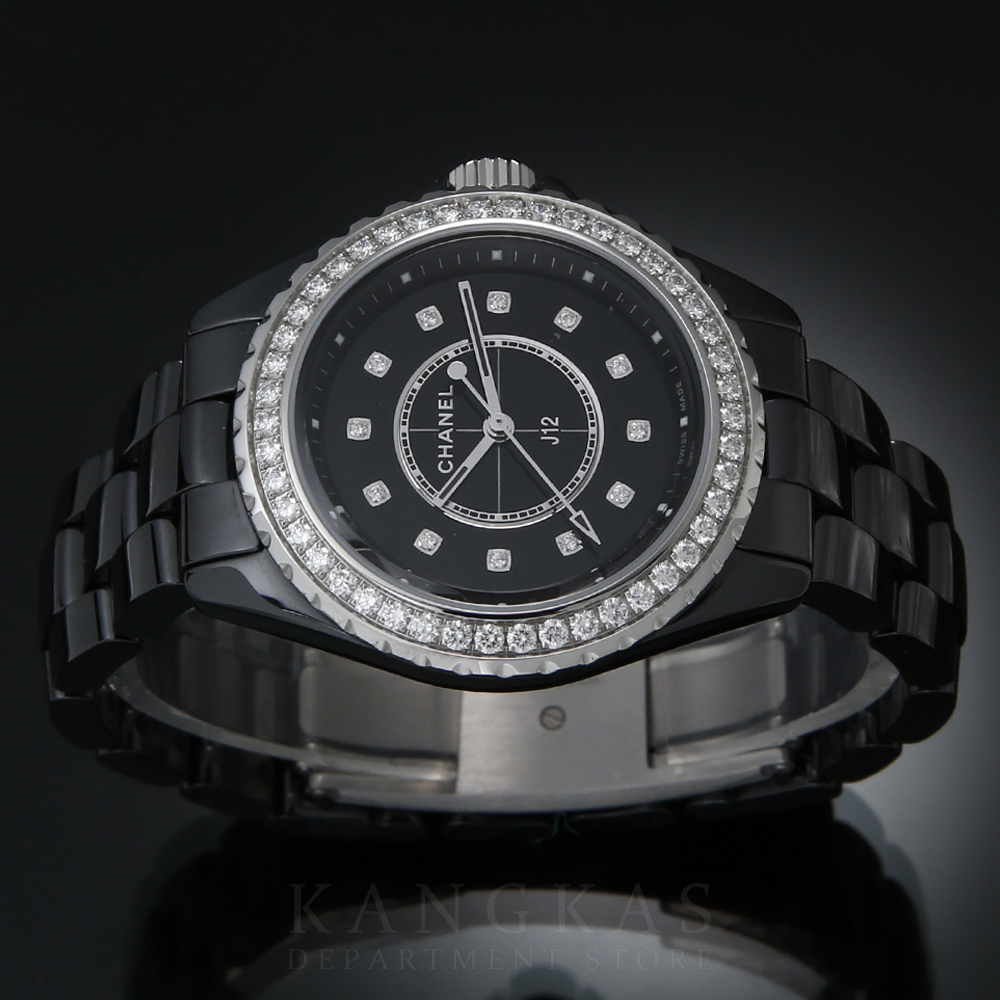 CHANEL(USED)샤넬 J12 다이아베젤 워치