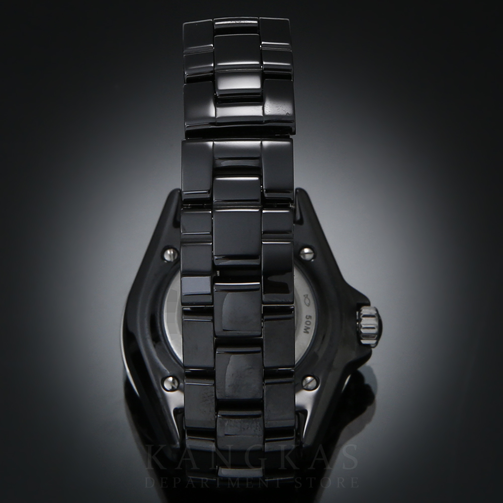 CHANEL(USED)샤넬 J12 다이아베젤 워치