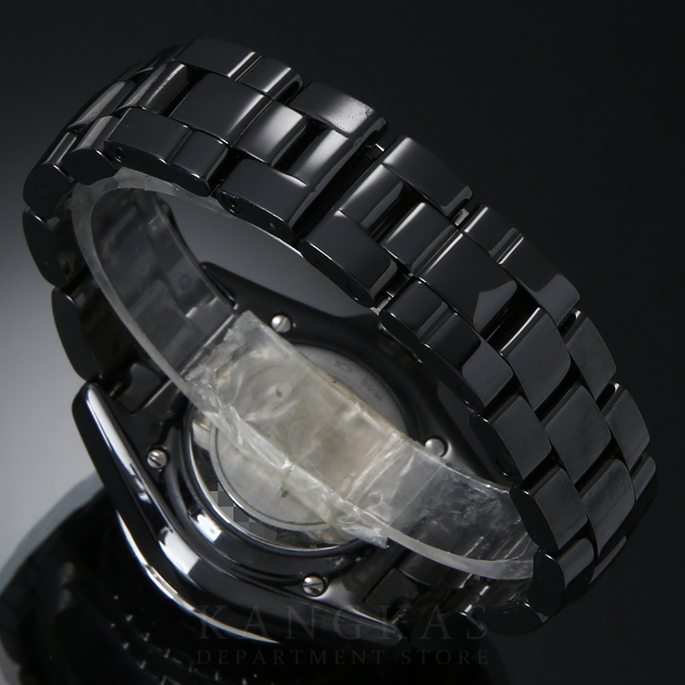 CHANEL(USED)샤넬 J12 다이아베젤 워치