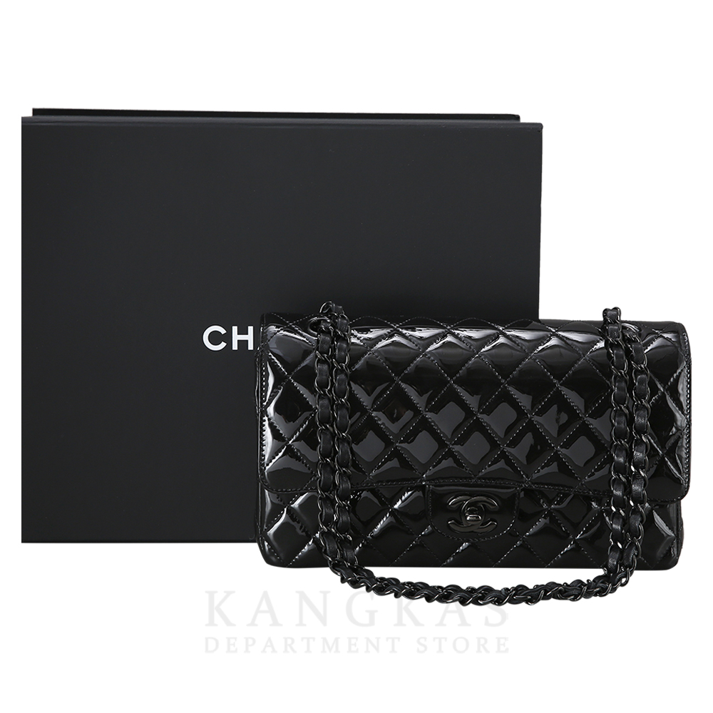 CHANEL(USED)샤넬 페이던트 클래식 플랩백 미듐