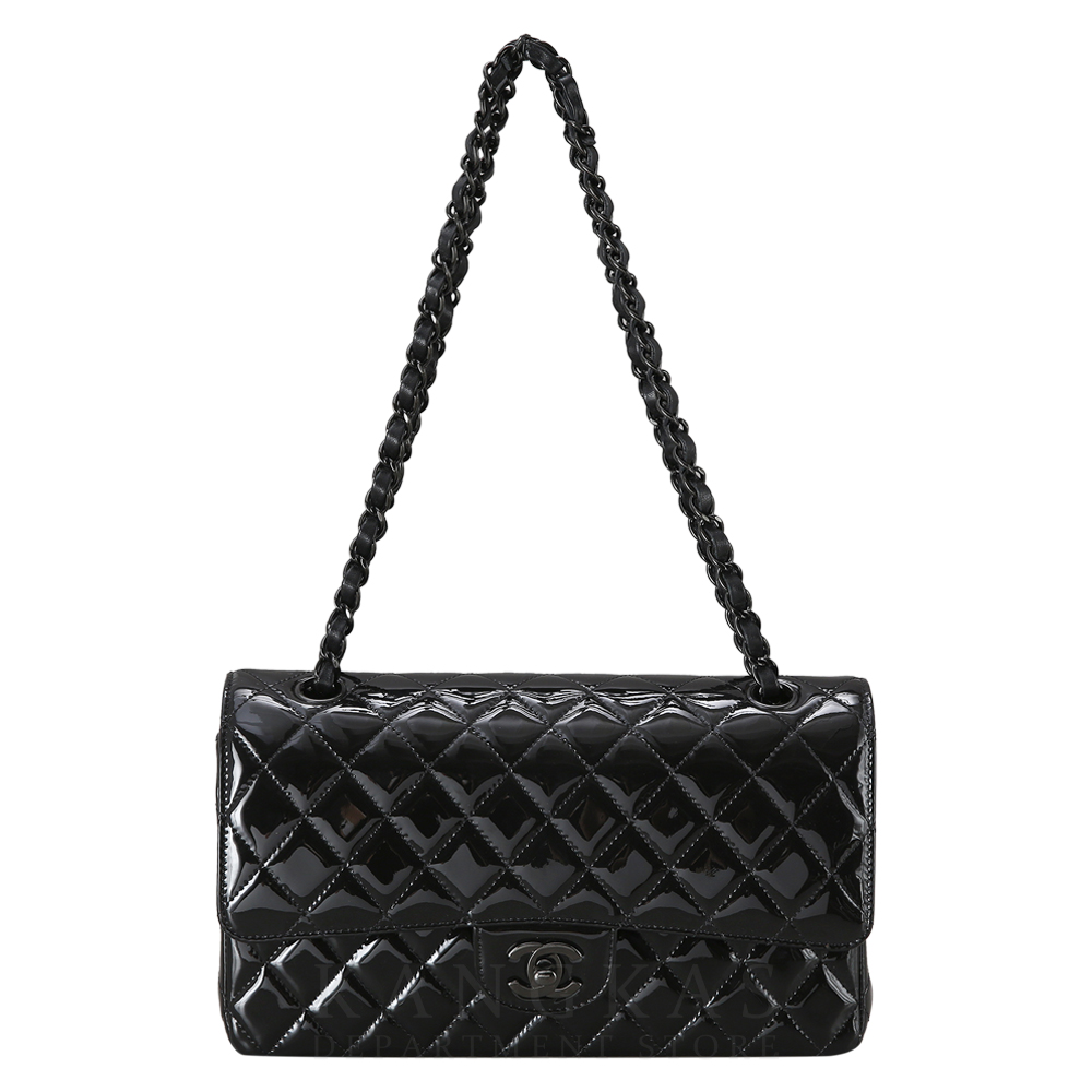 CHANEL(USED)샤넬 페이던트 클래식 플랩백 미듐