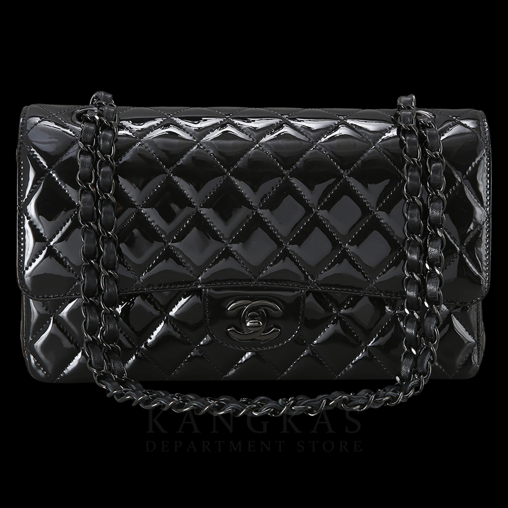 CHANEL(USED)샤넬 페이던트 클래식 플랩백 미듐