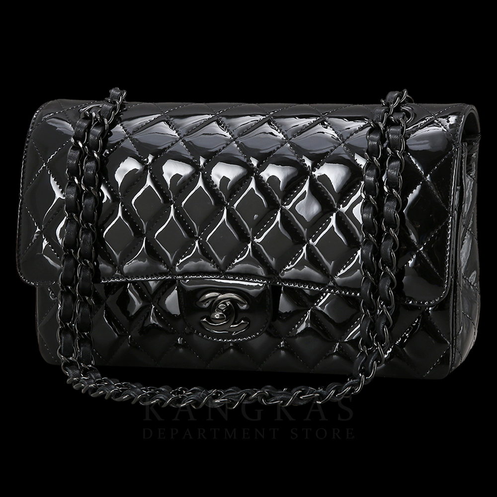 CHANEL(USED)샤넬 페이던트 클래식 플랩백 미듐