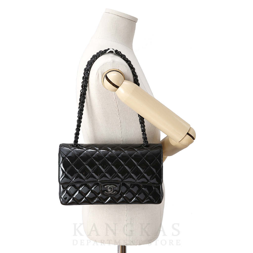 CHANEL(USED)샤넬 페이던트 클래식 플랩백 미듐
