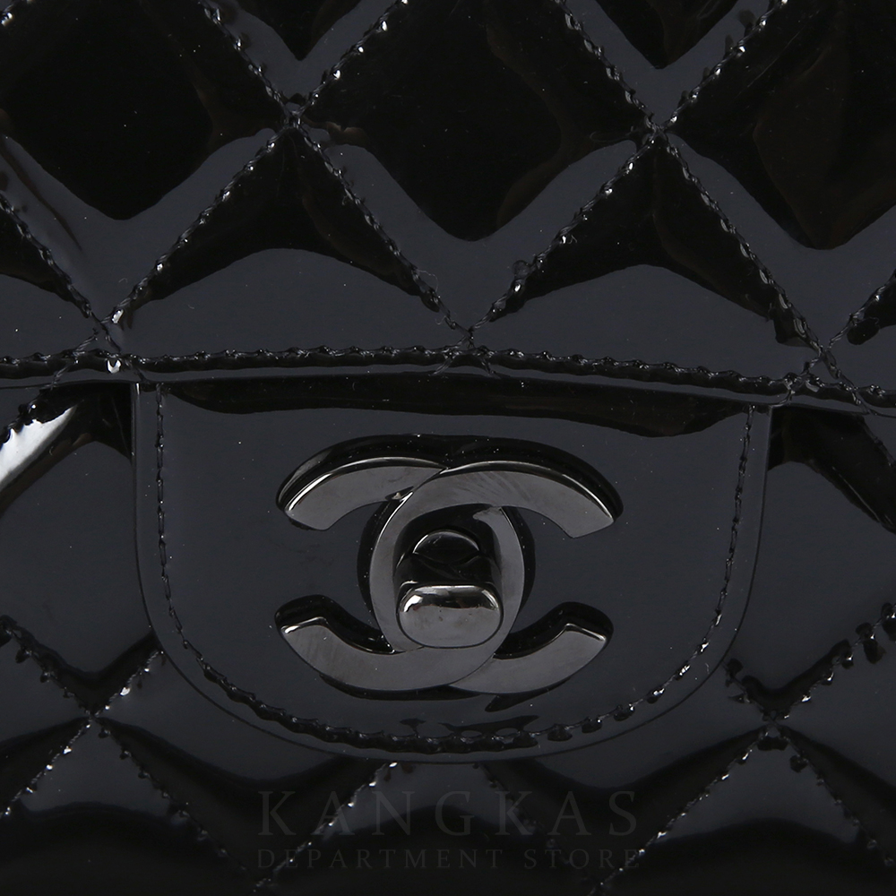CHANEL(USED)샤넬 페이던트 클래식 플랩백 미듐