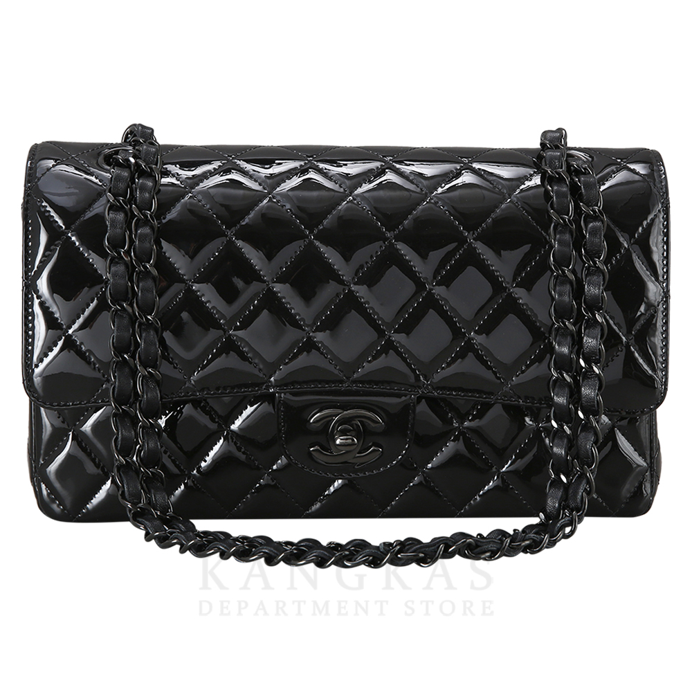CHANEL(USED)샤넬 페이던트 클래식 플랩백 미듐