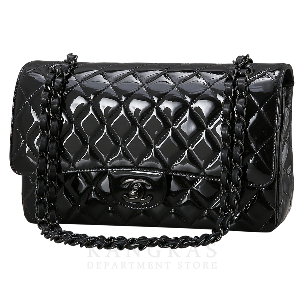 CHANEL(USED)샤넬 페이던트 클래식 플랩백 미듐