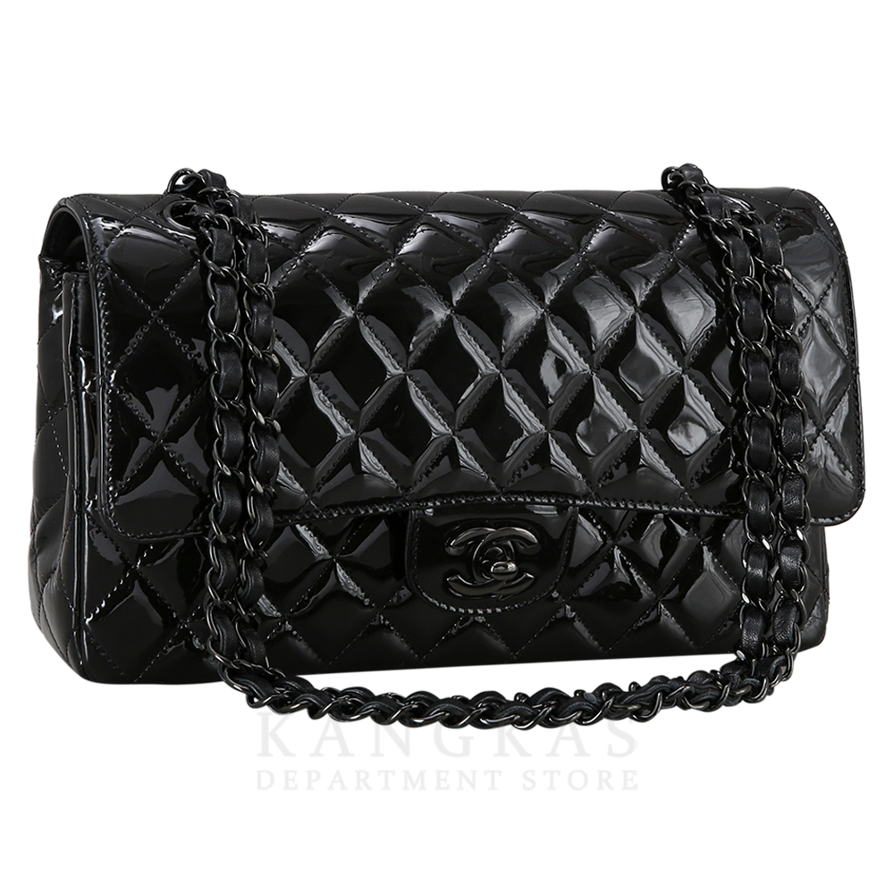CHANEL(USED)샤넬 페이던트 클래식 플랩백 미듐