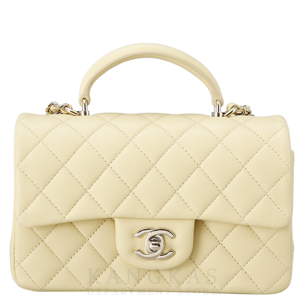 CHANEL(NEW)샤넬 클래식 뉴미니 탑 핸들백 (새상품) NEW PRODUCT