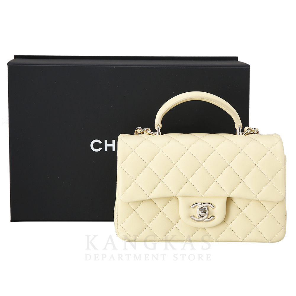 CHANEL(NEW)샤넬 클래식 뉴미니 탑 핸들백 (새상품) NEW PRODUCT