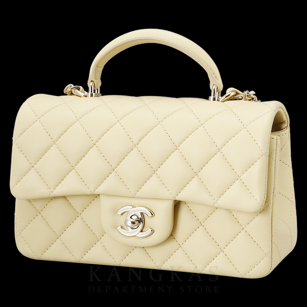 CHANEL(NEW)샤넬 클래식 뉴미니 탑 핸들백 (새상품) NEW PRODUCT