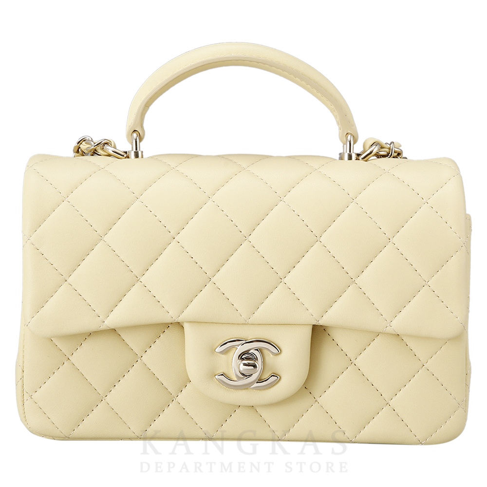 CHANEL(NEW)샤넬 클래식 뉴미니 탑 핸들백 (새상품) NEW PRODUCT