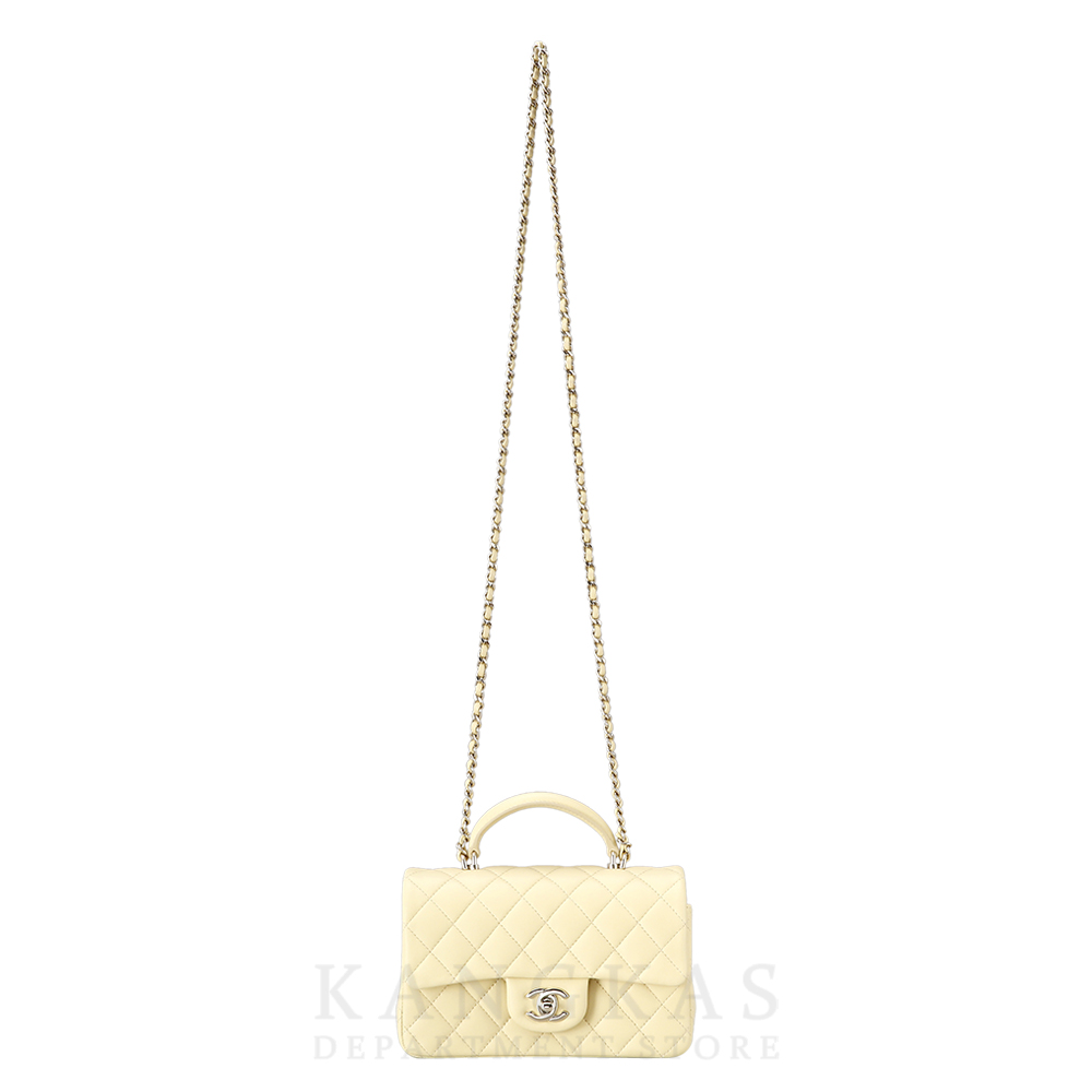 CHANEL(NEW)샤넬 클래식 뉴미니 탑 핸들백 (새상품) NEW PRODUCT