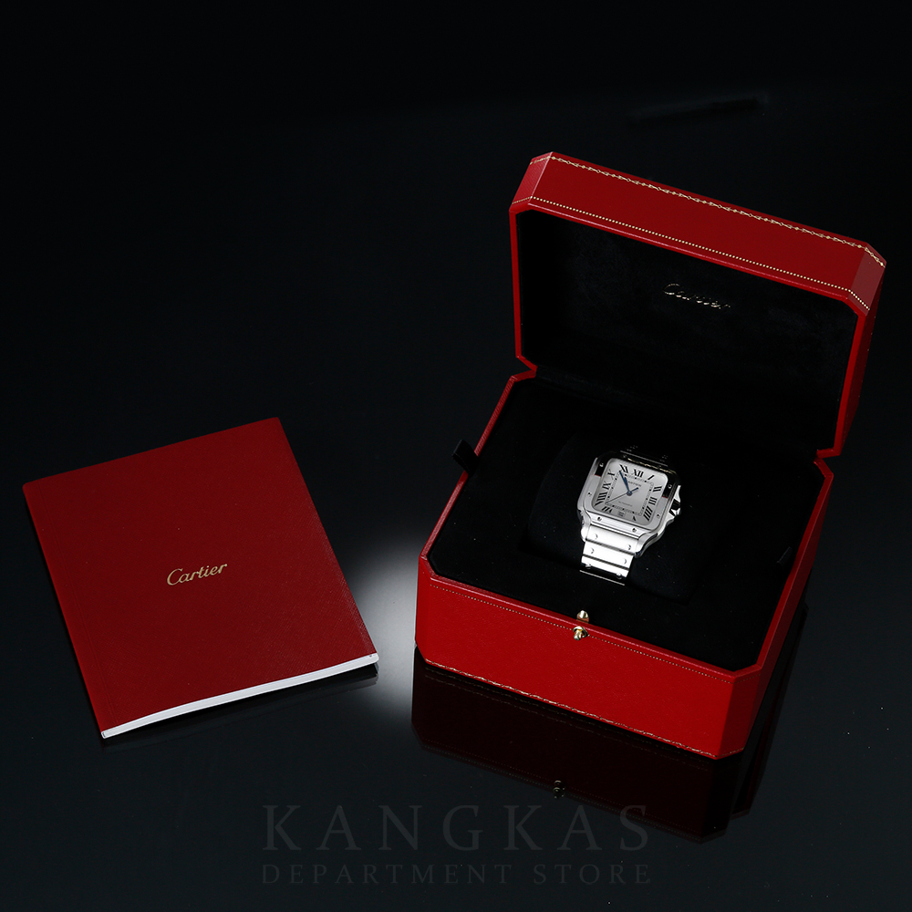 CARTIER(USED)까르띠에 산토스 라지