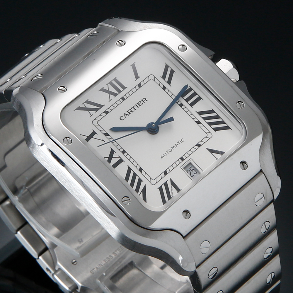 CARTIER(USED)까르띠에 산토스 라지